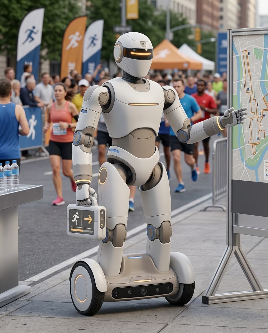 Event Guidance Humanoid