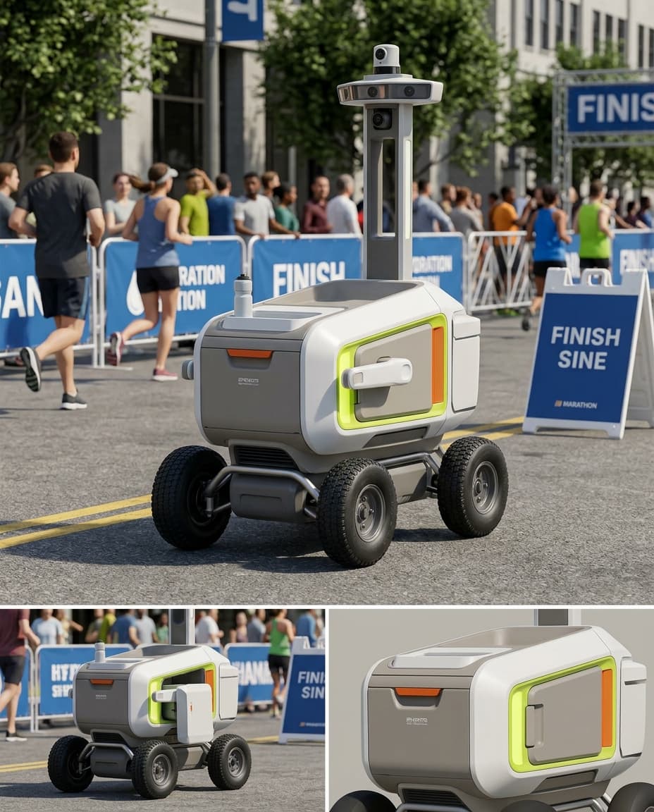 Event Logistics Rover