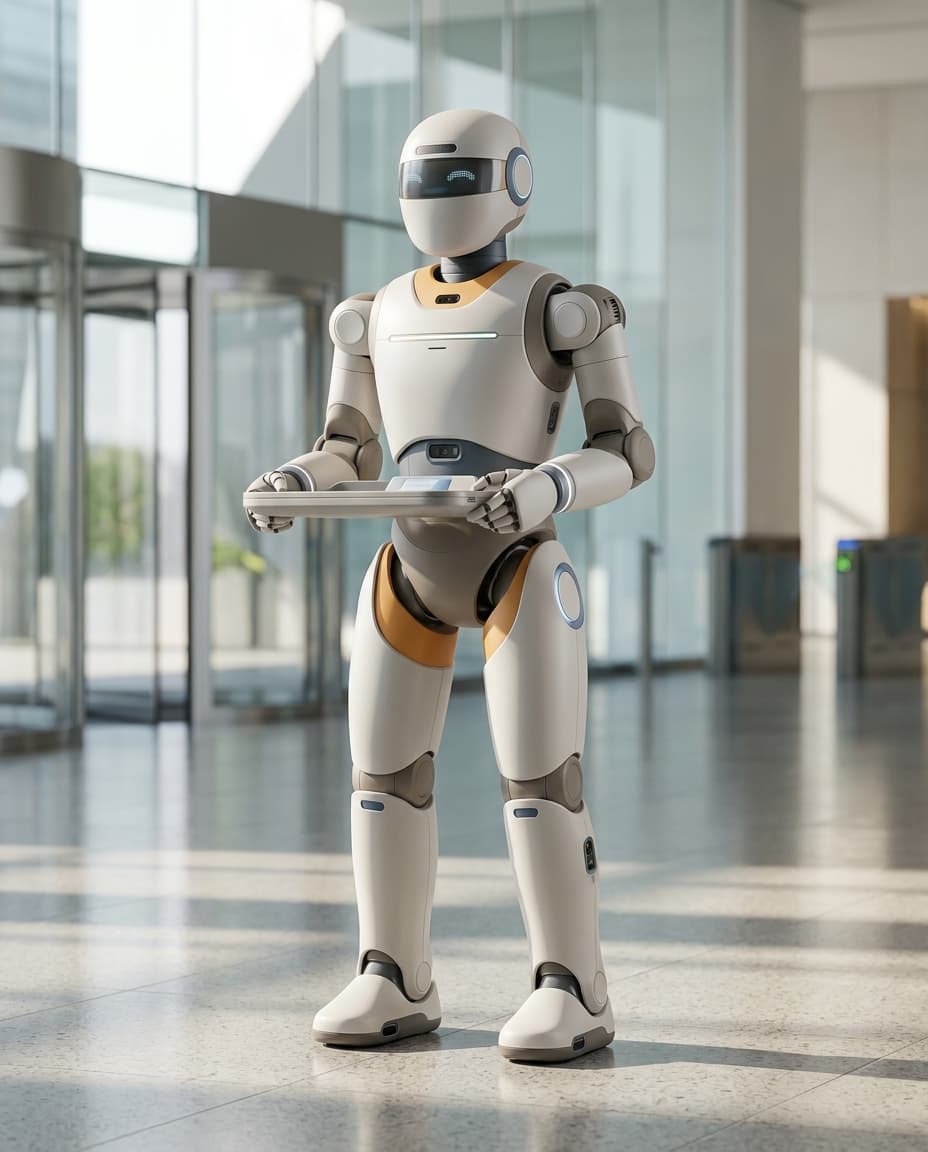 Enterprise Lobby Service Robot